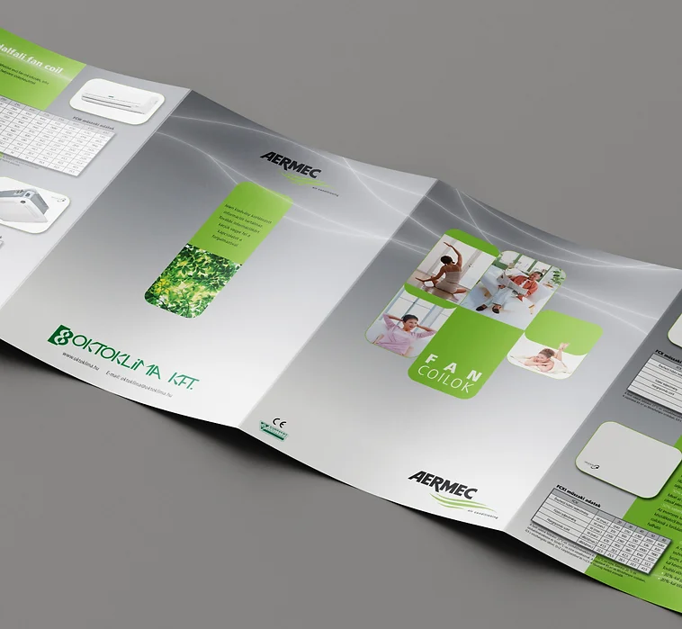 OKTOKLIMA Kft. -Fan Coil Brochure
