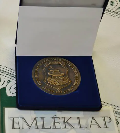 POLICE – Pest County Accident and Prevention Committee - Medal