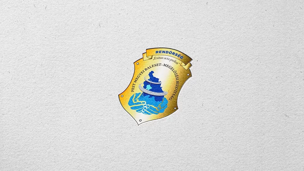 POLICE – Pest County Accident and Prevention Committee - logo design