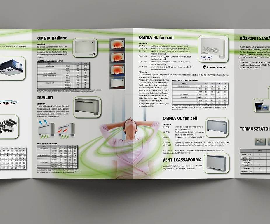OKTOKLIMA Kft. -Fan Coil Brochure