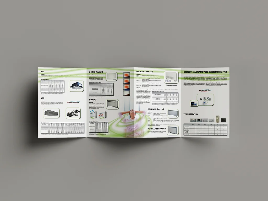 OKTOKLIMA Kft. -Fan Coil Brochure