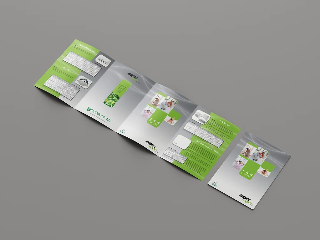 OKTOKLIMA Kft. -Fan Coil Brochure