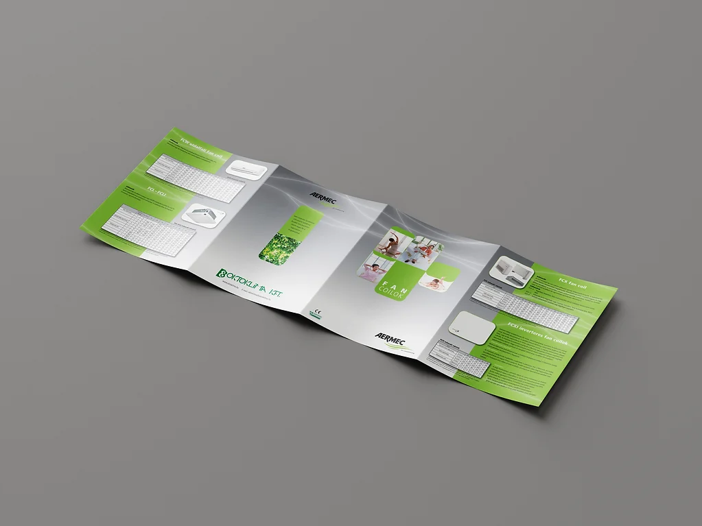 OKTOKLIMA Kft. -Fan Coil Brochure