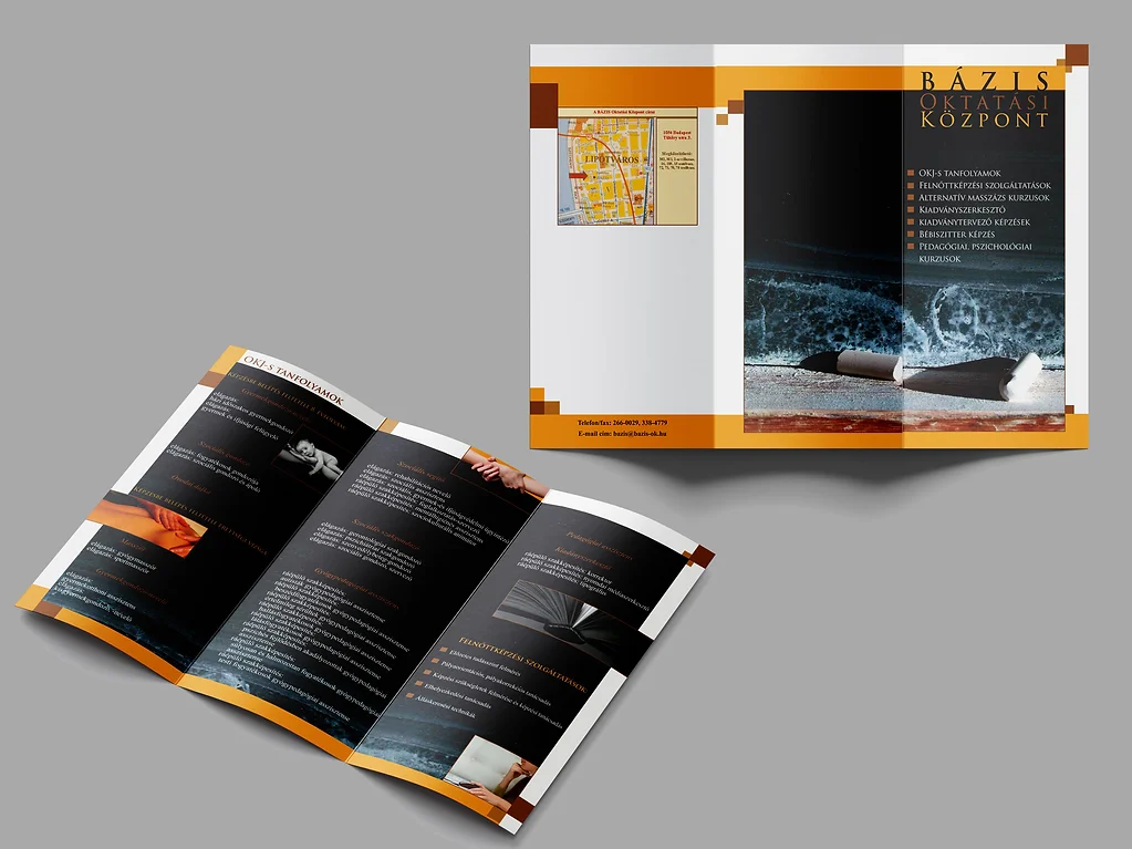 BÁZIS Adult Learning brochure