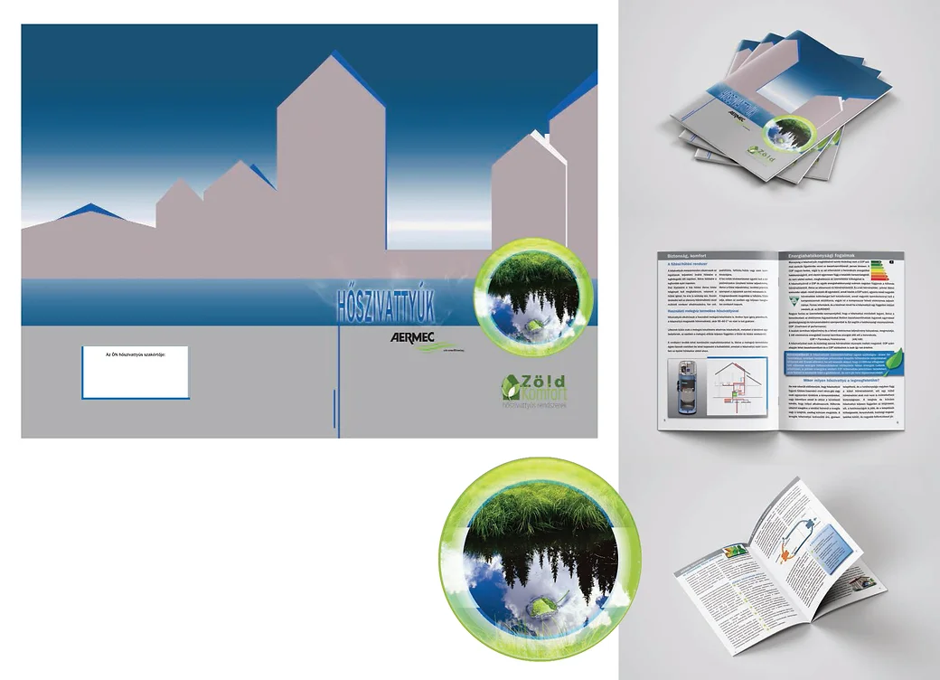 ZÖLD KOMFORT - Heat Pump catalogue