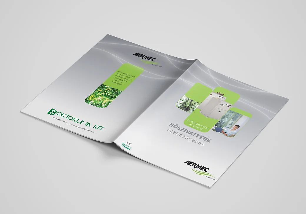 OKTOKLIMA KFT. - Heat Pump catalogue