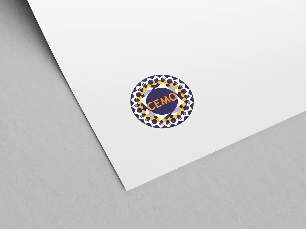 CEMO - Logo design
