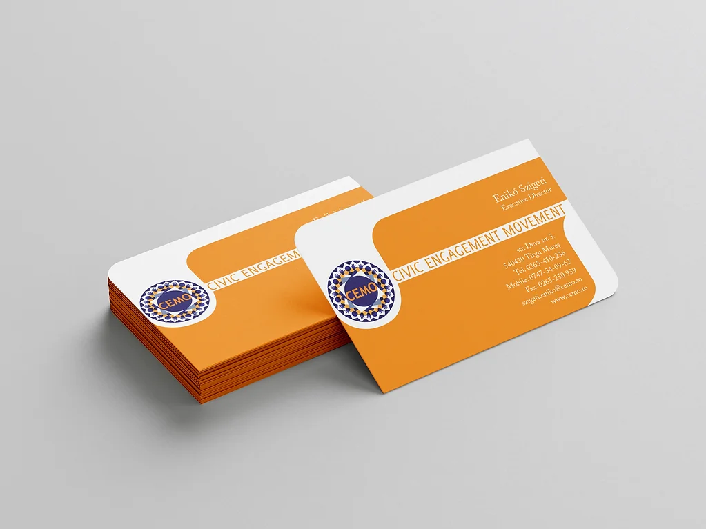 CEMO - Business card