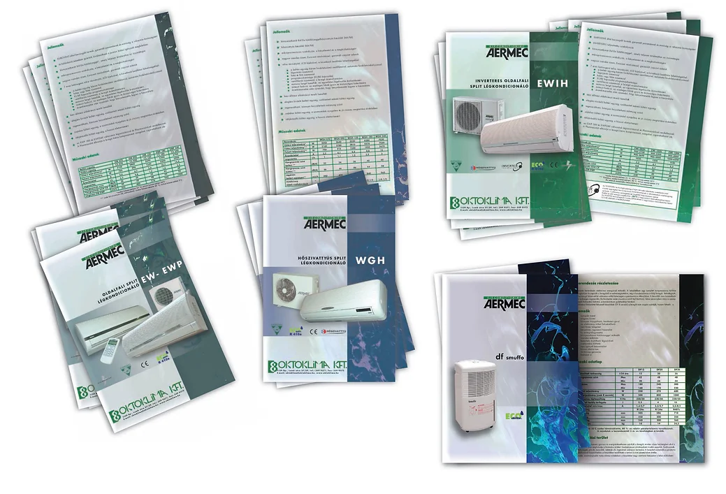OKTOKLIMA KFT. - Leaflets