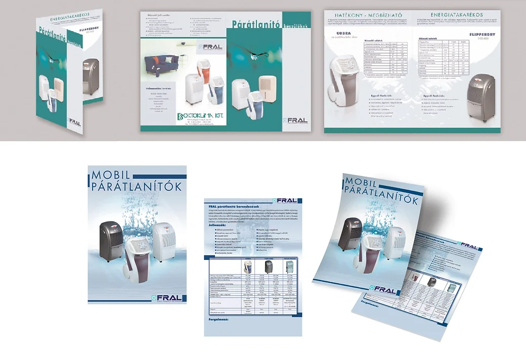 OKTOKLIMA KFT. - Leaflets
