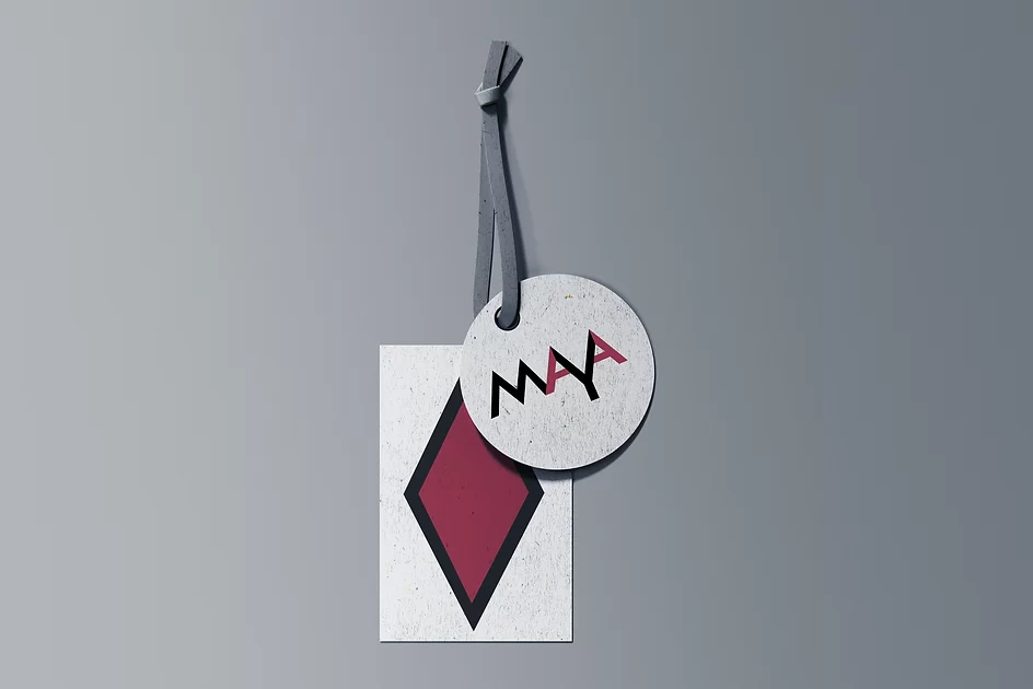 MAYA Parfum - logo design