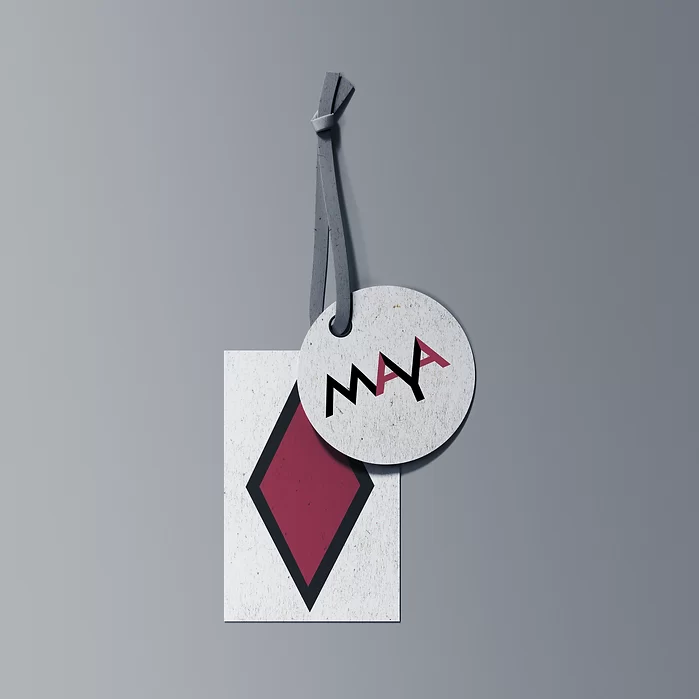 MAYA Perfume - logo design