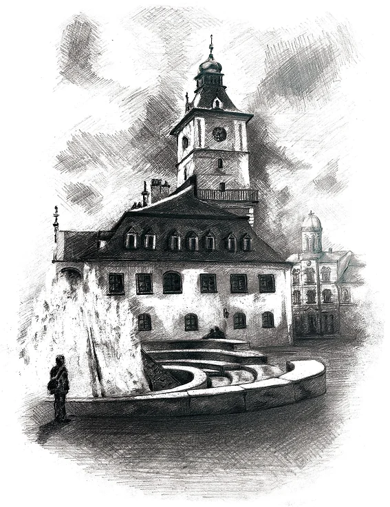 Brassó city