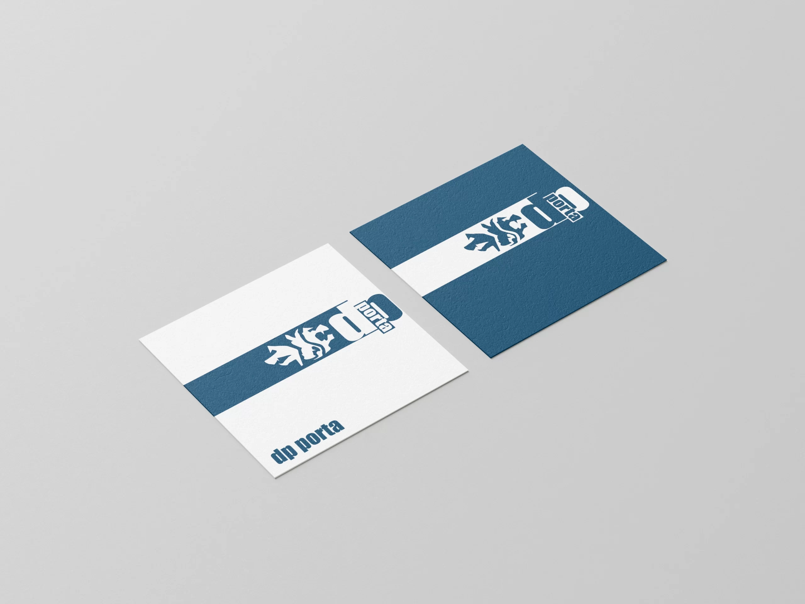 DP PORTA logo design