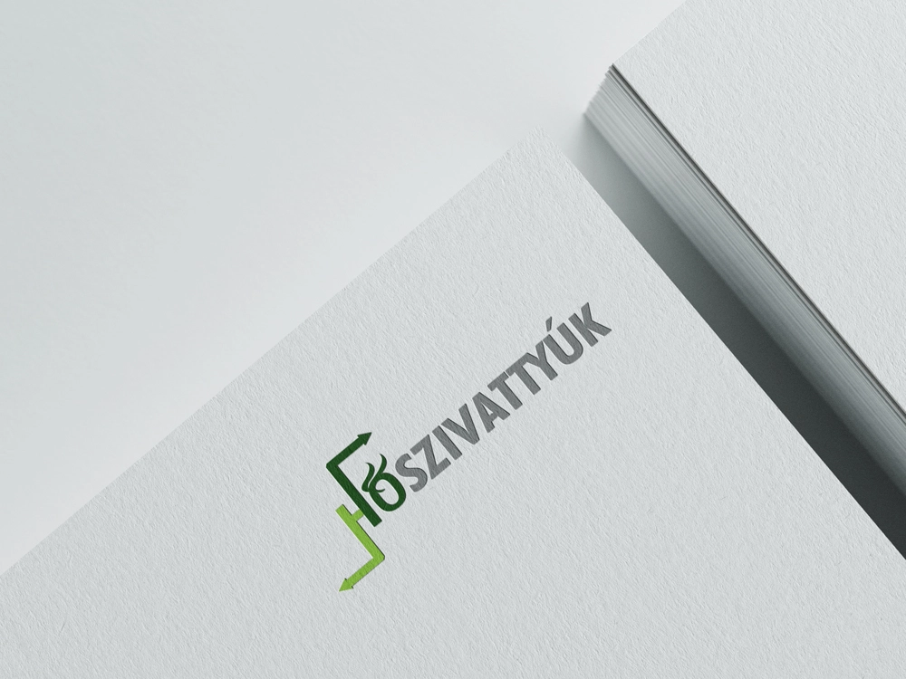 HŐSZIVATTYÚK logo design