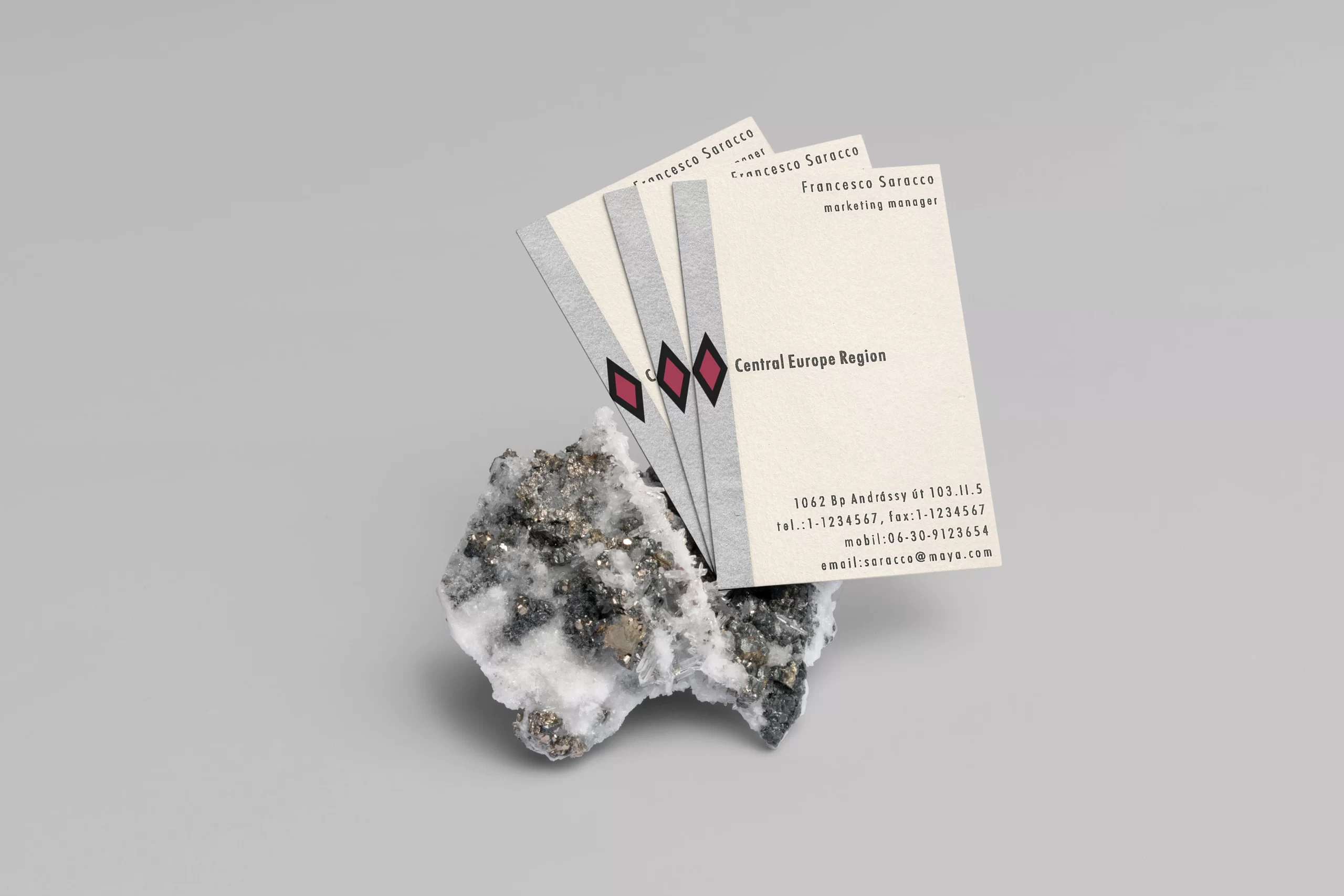 MAYA Parfume - business card