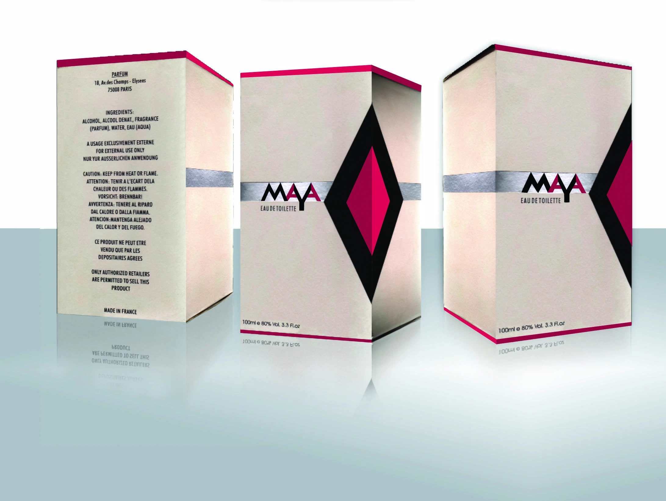 MAYA Parfume - boxes