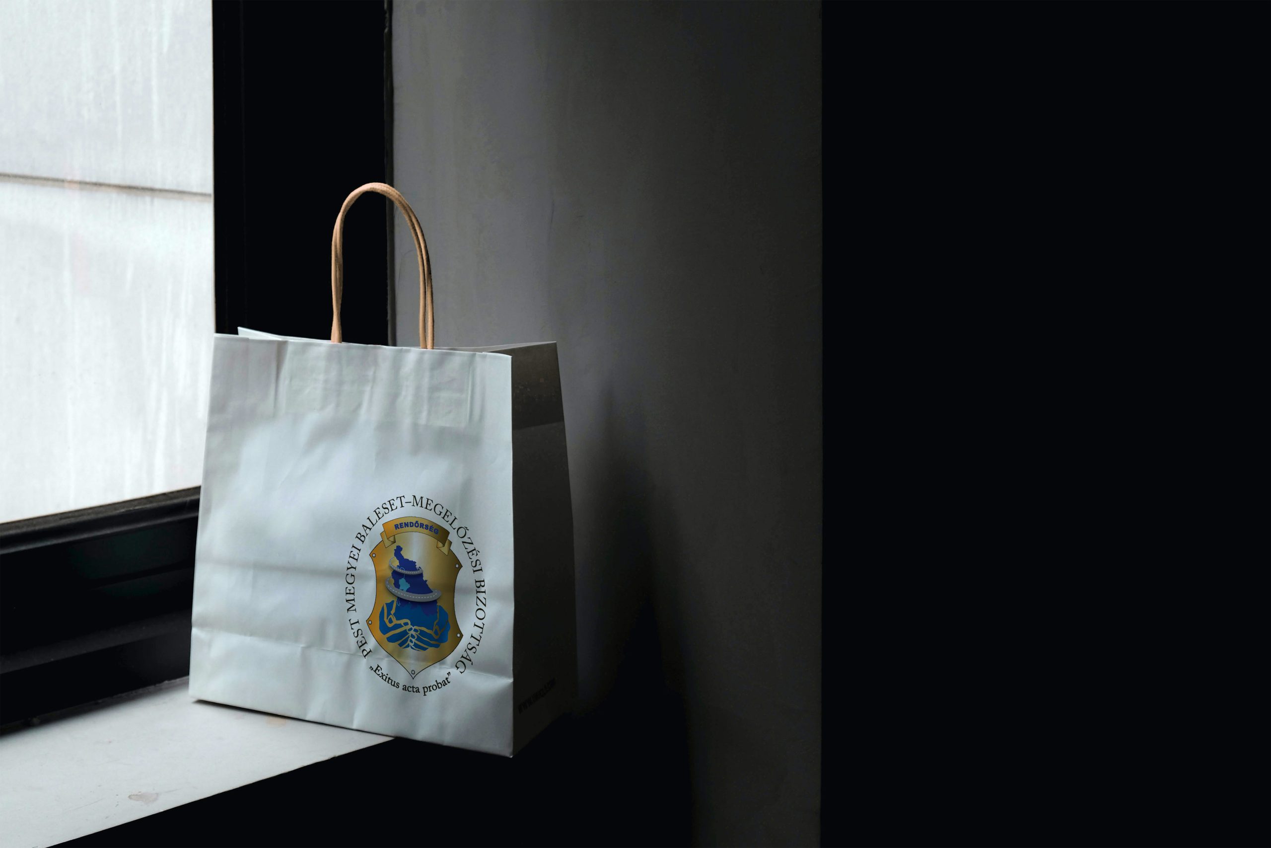 POLICE – Pest County Accident and Prevention Committee - Paper bag