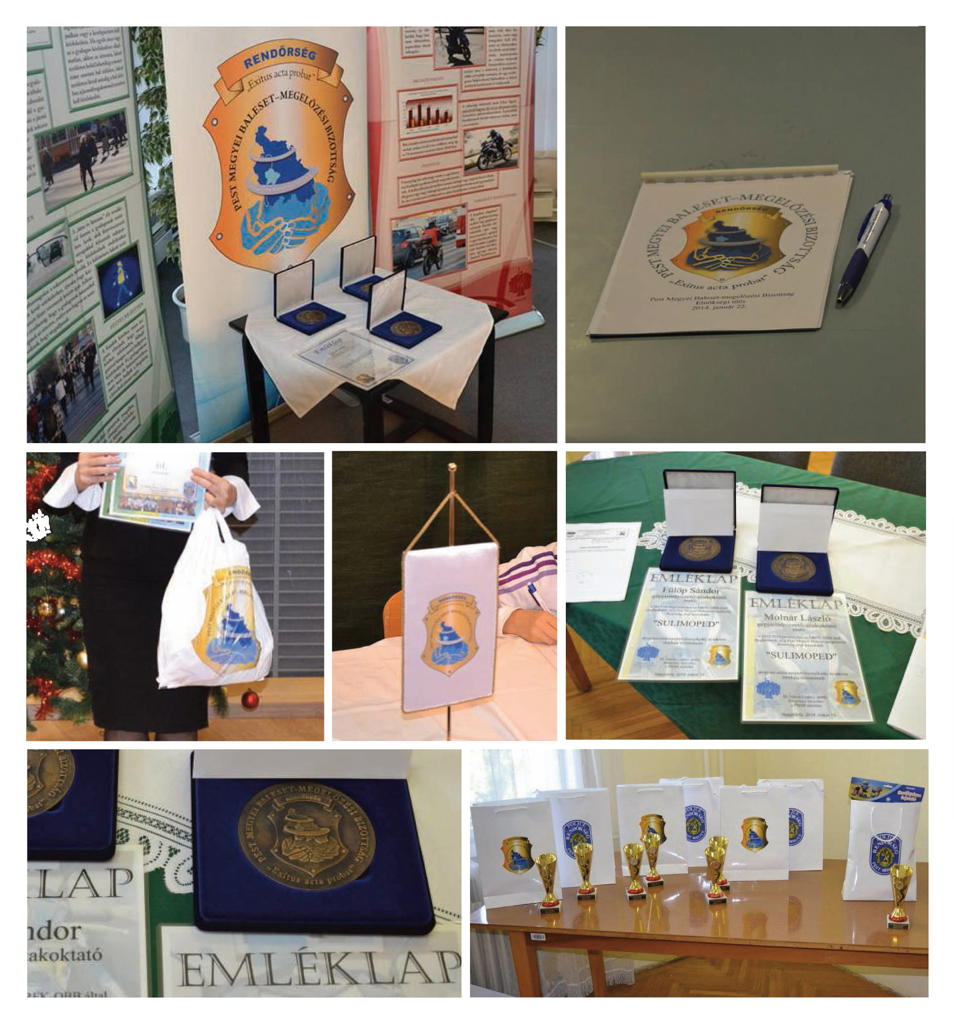 POLICE – Pest County Accident and Prevention Committee - misc products
