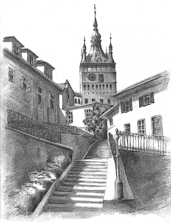 Segesvár city