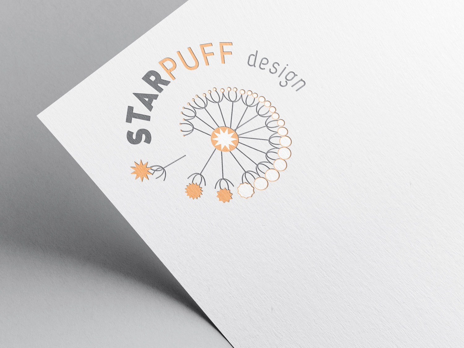 STARPUFF logo design