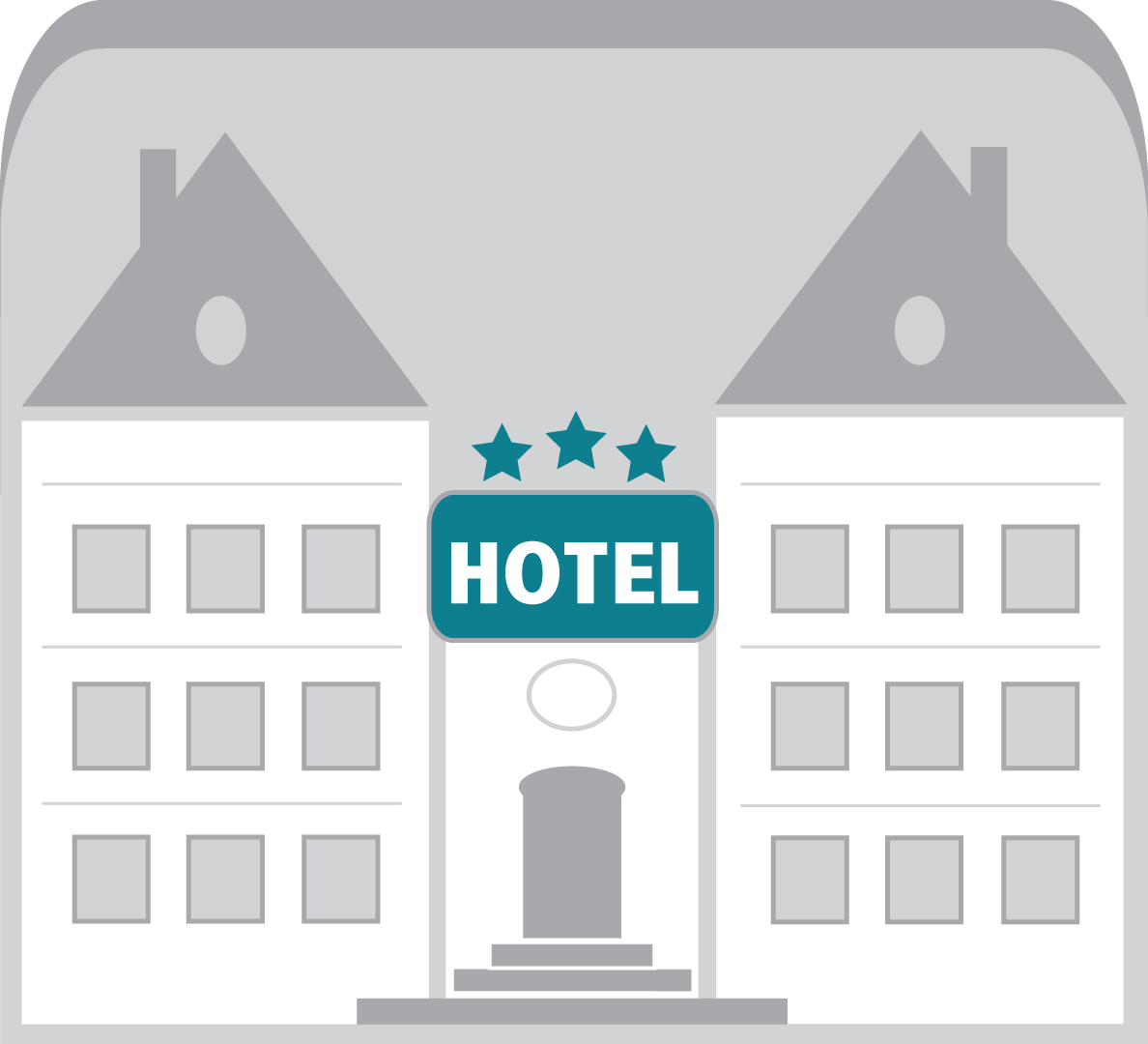 Hotel pictogram