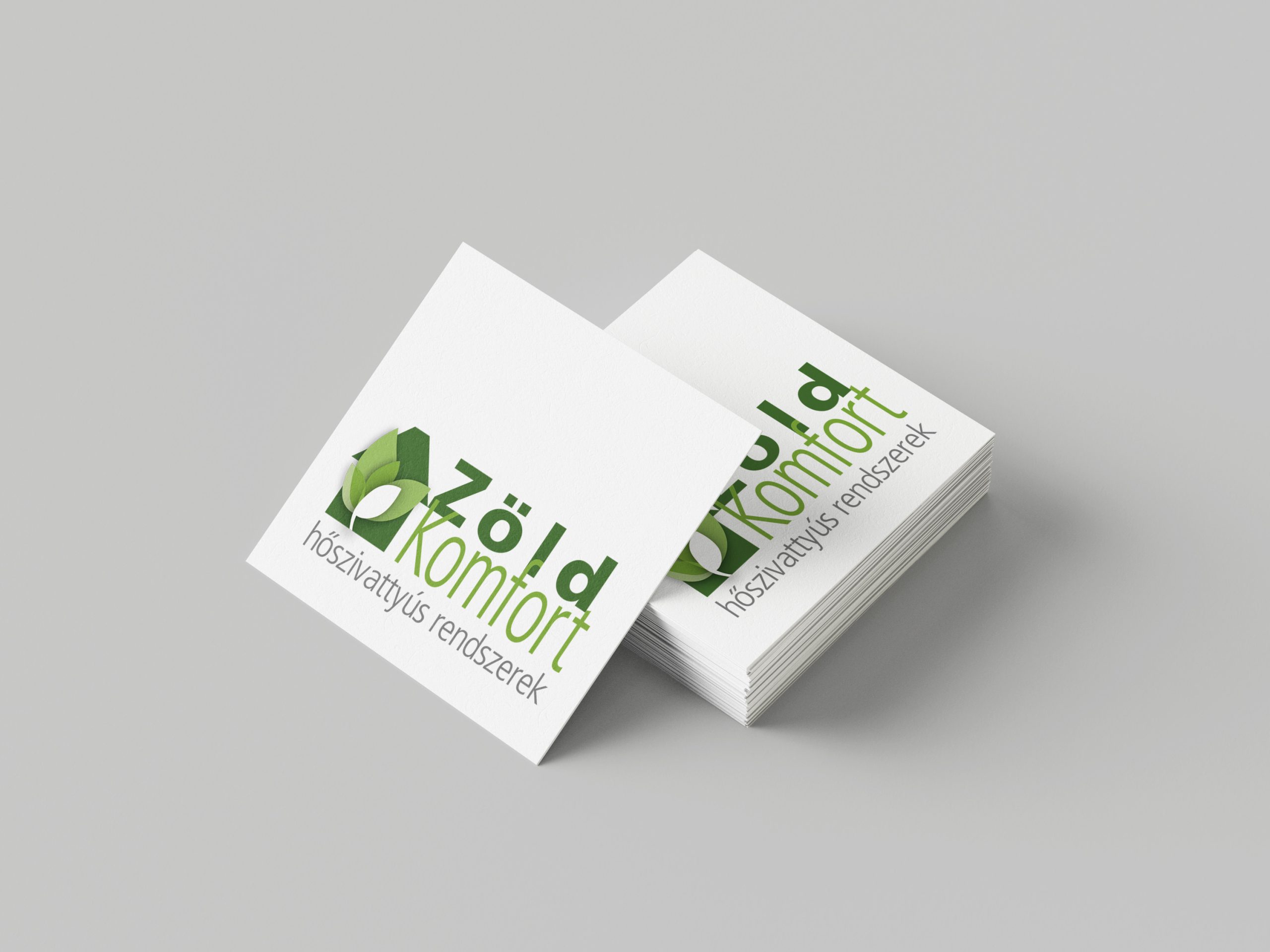 ZÖLD KOMFORT logo design