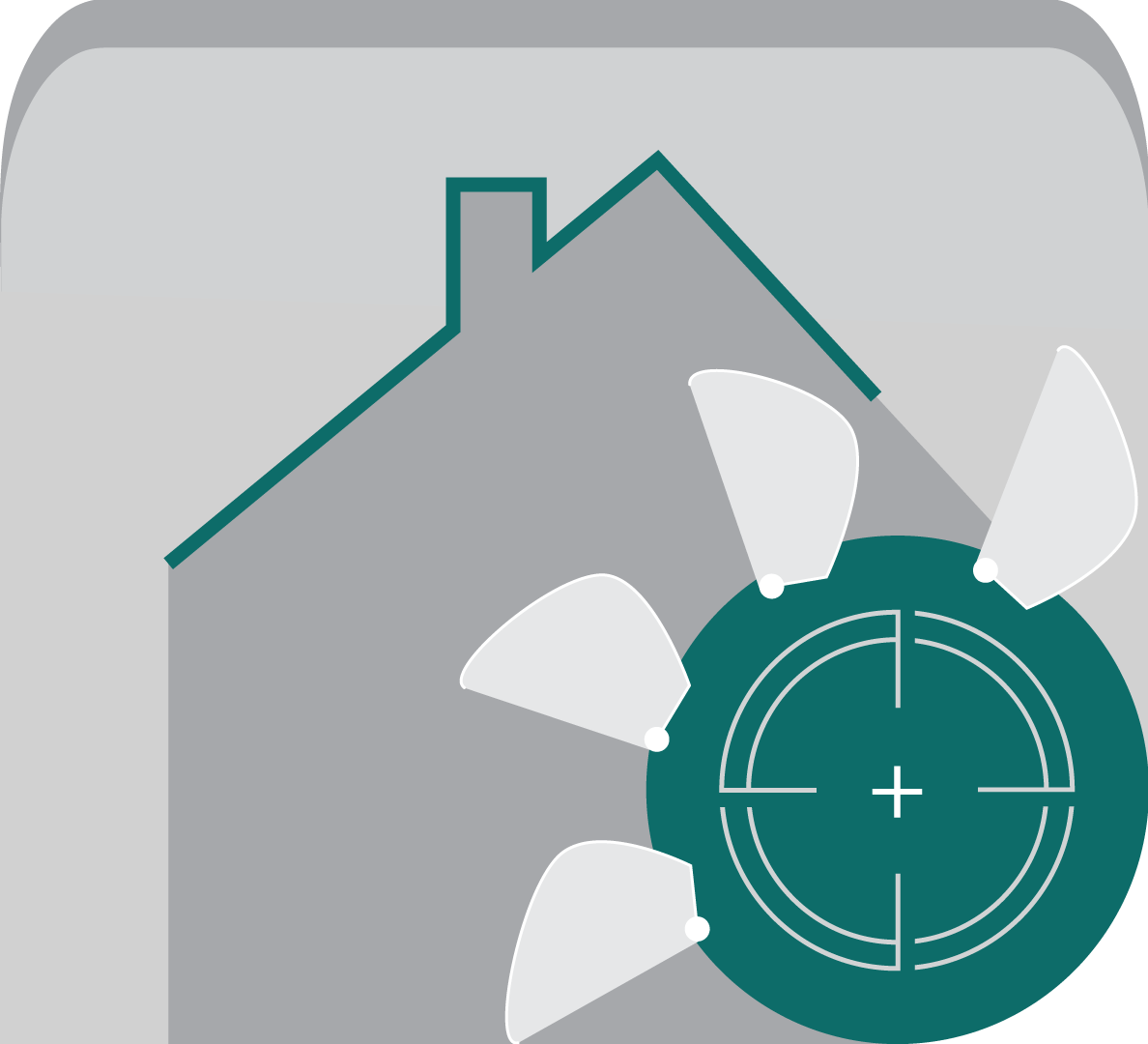 Precision climate icon