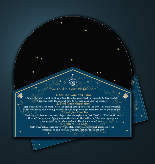 PLANISPHERE (back)